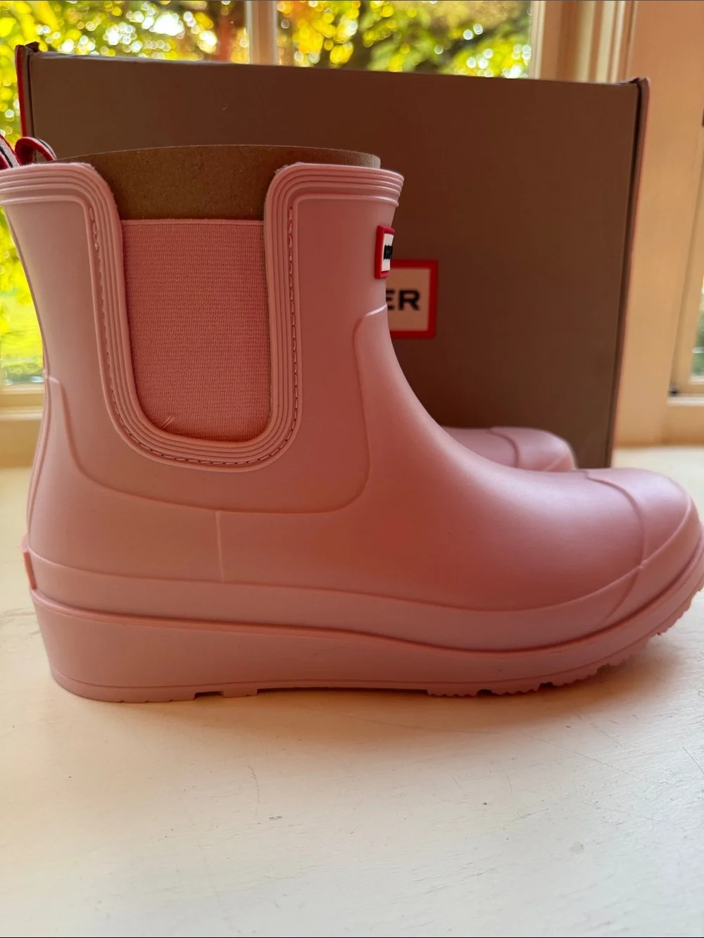 Hunter Tabitha Waterproof Rain Boot - 9